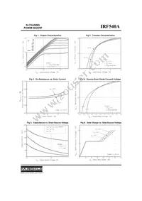 IRF540A Datasheet Page 3