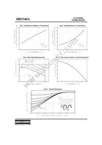IRF540A Datasheet Page 4