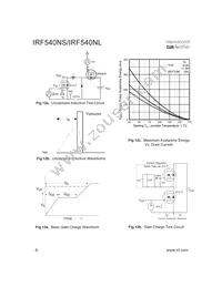 IRF540NL Datasheet Page 6