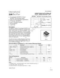 IRF5803D2TRPBF Cover