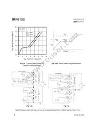 IRF6156 Datasheet Page 8