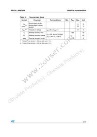 IRF634 Datasheet Page 5