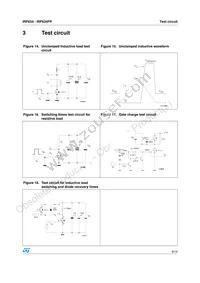 IRF634 Datasheet Page 9