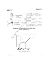 IRF6607TR1 Datasheet Page 7