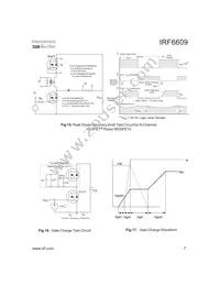 IRF6609TR1 Datasheet Page 7