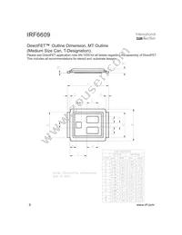 IRF6609TR1 Datasheet Page 8