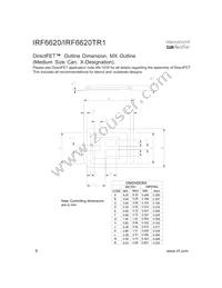 IRF6620TR1 Datasheet Page 8
