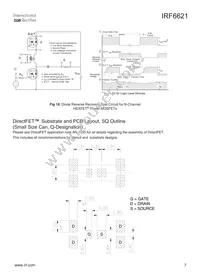 IRF6621TR1 Datasheet Page 7