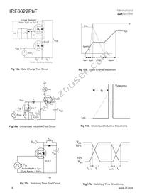 IRF6622TRPBF Datasheet Page 6