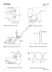 IRF6626TR1 Datasheet Page 6