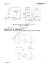 IRF6629TRPBF Datasheet Page 7