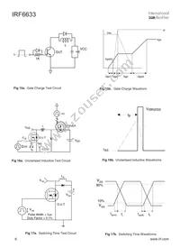 IRF6633TR1 Datasheet Page 6