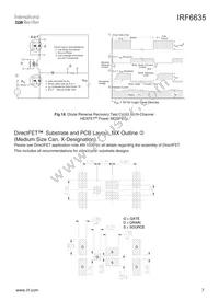 IRF6635 Datasheet Page 7