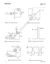 IRF6637TR1 Datasheet Page 6