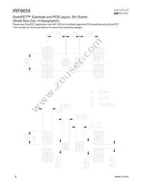 IRF6655TR1 Datasheet Page 8