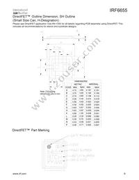 IRF6655TR1 Datasheet Page 9