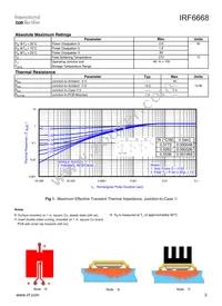 IRF6668TR1 Datasheet Page 3