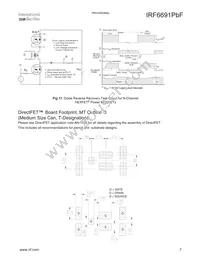 IRF6691TRPBF Datasheet Page 7