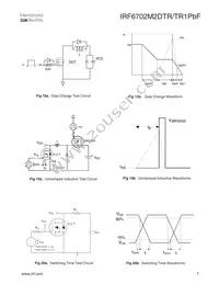 IRF6702M2DTRPBF Datasheet Page 7