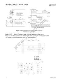 IRF6702M2DTRPBF Datasheet Page 8