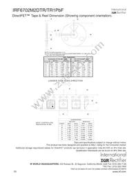 IRF6702M2DTRPBF Datasheet Page 10