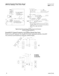 IRF6706S2TRPBF Datasheet Page 8