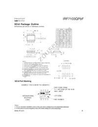 IRF7103QTRPBF Datasheet Page 9