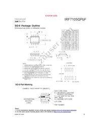 IRF7105QTRPBF Datasheet Page 9