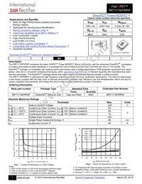 IRF7171MTRPBF Datasheet Cover