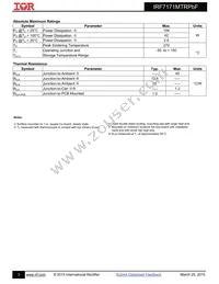 IRF7171MTRPBF Datasheet Page 3