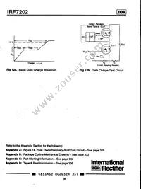 IRF7202TR Datasheet Page 6