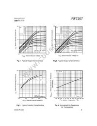 IRF7207TR Datasheet Page 3