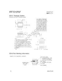 IRF7210TRPBF Datasheet Page 6