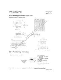IRF7220GTRPBF Datasheet Page 6