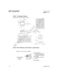 IRF7220TRPBF Datasheet Page 6