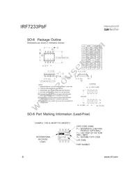 IRF7233PBF Datasheet Page 6