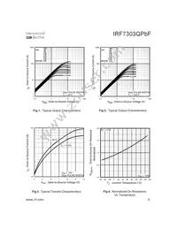 IRF7303QTRPBF Datasheet Page 3