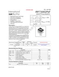 IRF7306QTRPBF Cover