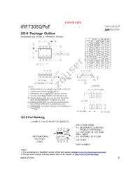 IRF7306QTRPBF Datasheet Page 8