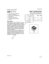 IRF7309QTRPBF Cover