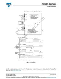 IRF730A Datasheet Page 7