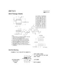 IRF7311TR Datasheet Page 6