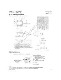 IRF7313QTRPBF Datasheet Page 6