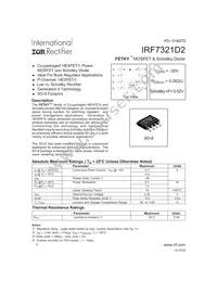 IRF7321D2TR Cover