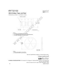 IRF7321D2TR Datasheet Page 8