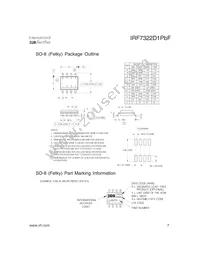 IRF7322D1PBF Datasheet Page 7