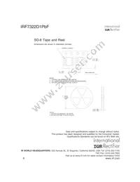 IRF7322D1PBF Datasheet Page 8