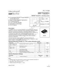 IRF7322D1TR Cover