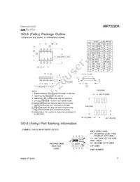 IRF7322D1TR Datasheet Page 7