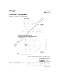 IRF7322D1TR Datasheet Page 8